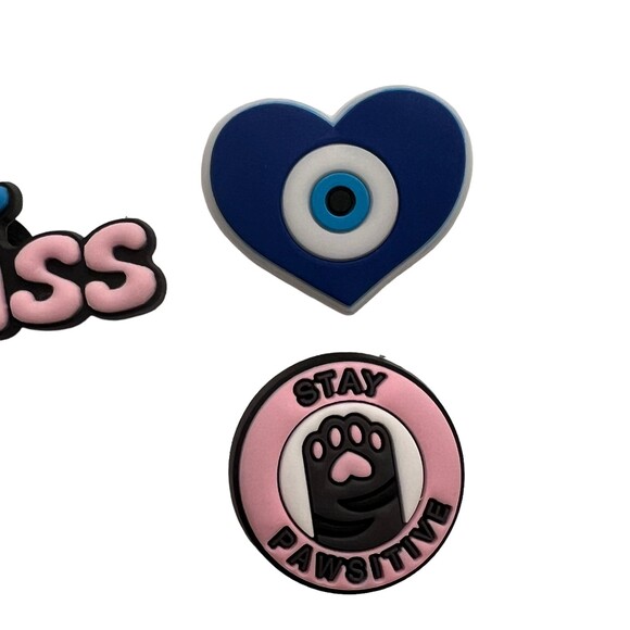 Set of 6 Shoe charms for crocs! - Picture 3 of 4